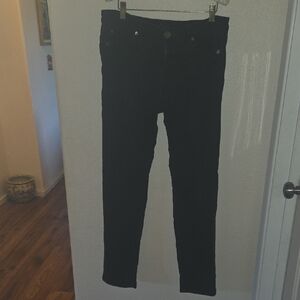 Kut from the Kloth Black Straight Leg Pants
